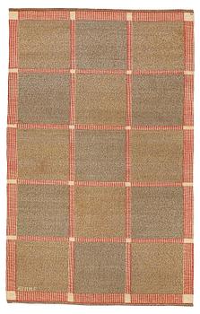 197. Märta Måås-Fjetterström, A CARPET, "Effsingen", flat weave, ca 250 x 156,5 cm, signed AB MMF.