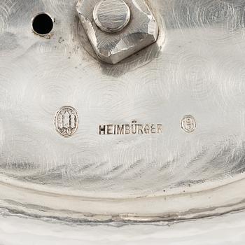 Sauceboat, silver, Fritz Heimbürger, 1926, Denmark.
