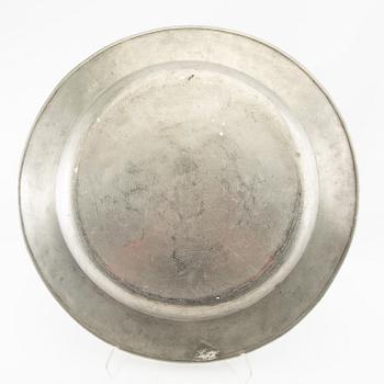 Fat London 19th century or earlier pewter.