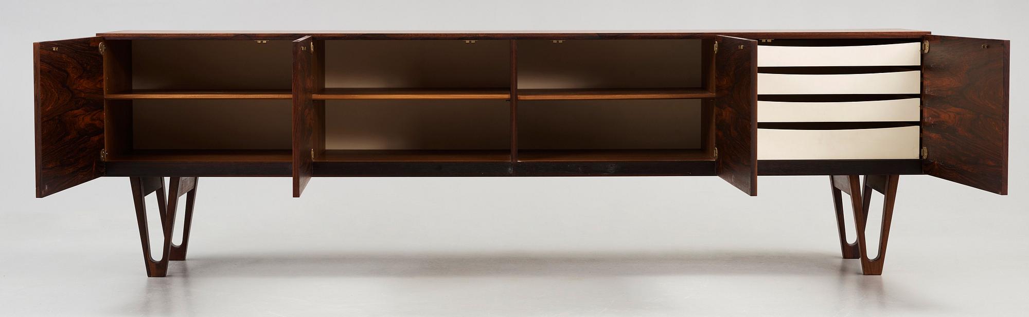 IB KOFOD LARSEN, sideboard, Säffle Möbelfabrik, 1960-tal.