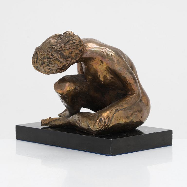 Matti Haupt, Hunched woman.