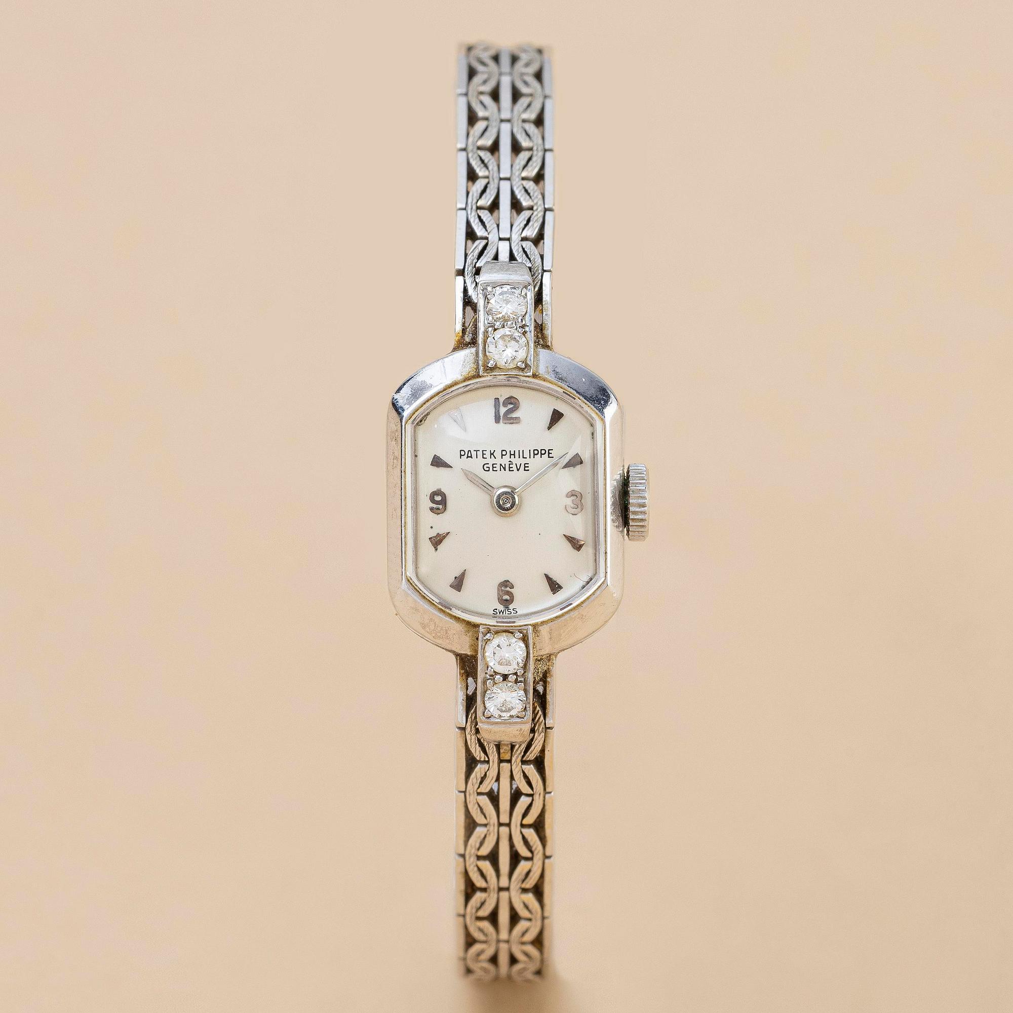 Patek Philippe, "Cocktail watch", ca 1956.