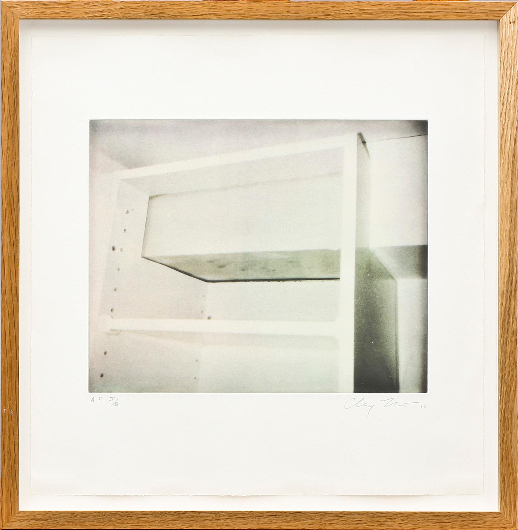 CLAY KETTER, färgetsning och akvatint, sign, A.P., numr II/IV och dat -00.