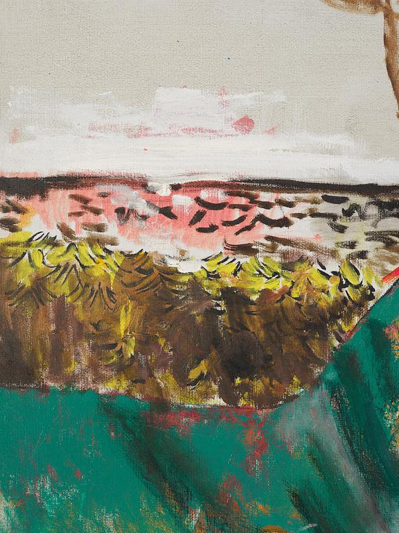 Ulf Trotzig, "Stormen närmar sig".