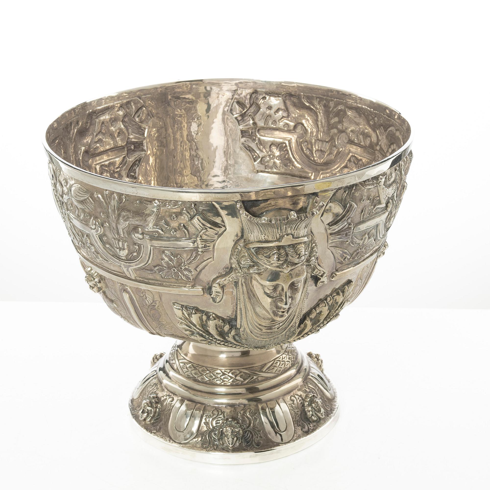 Lale Silverware & Co Ltd, vinkyl, Istanbul, Turkiet 1900-tal.