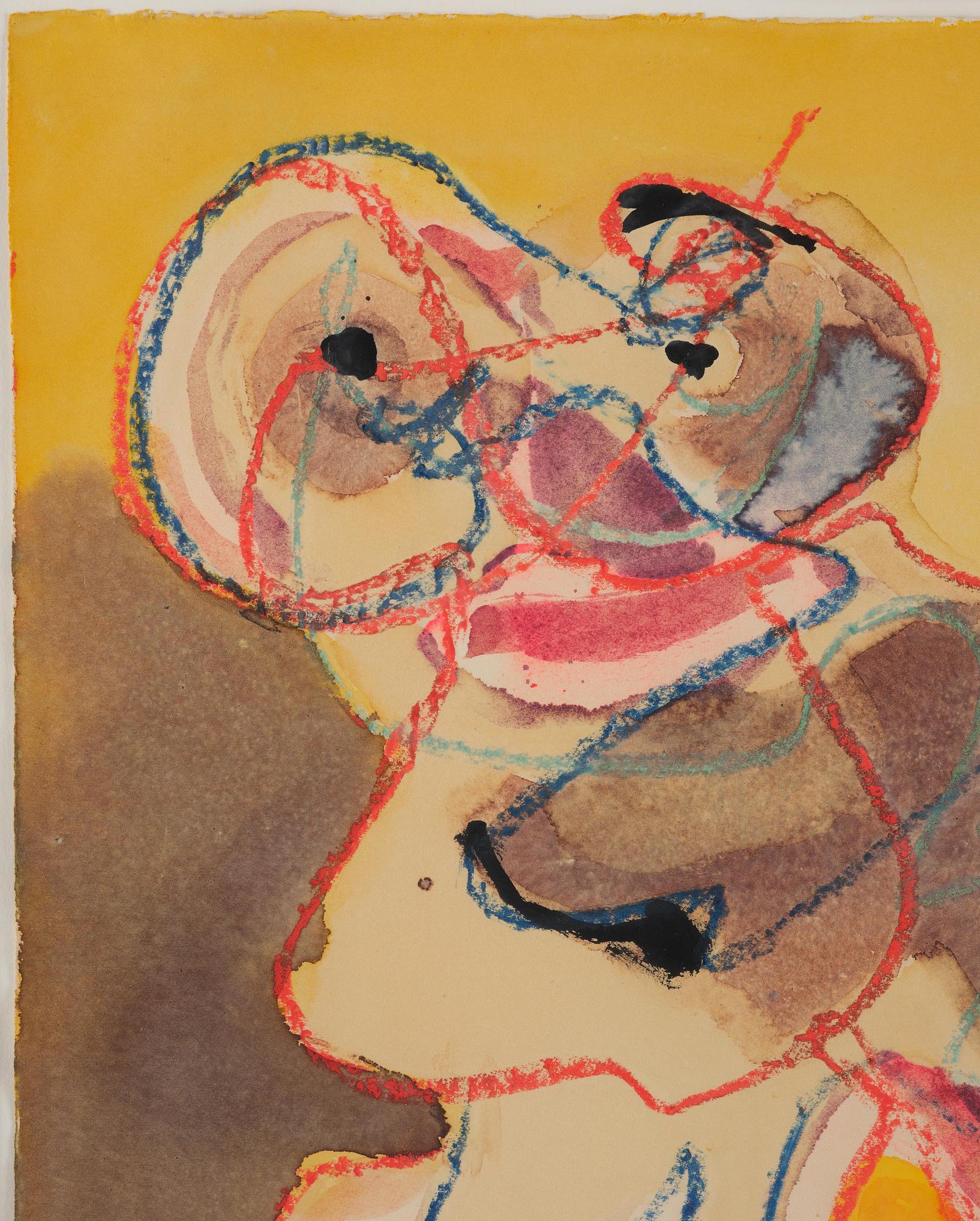 Karel Appel, Untitled.