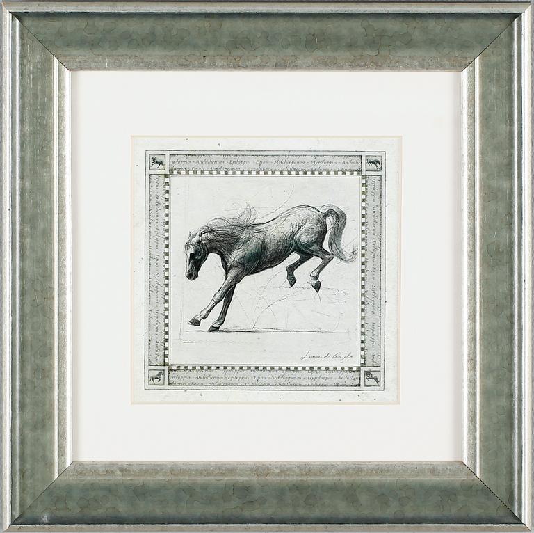 TAVLOR, 10 st, tryck, 1900-talets andra hälft.