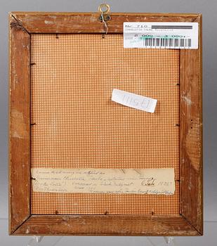 CHARLOTTA TAUBE, teckning. 1800-tal.