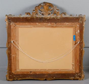 SPEGEL, rokokostil, 1800-talets mitt.