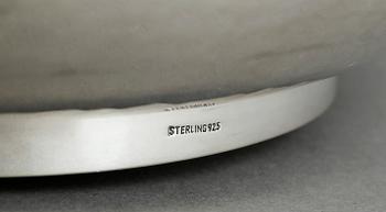 SKÅL, silver, 1900-tal. Vikt ca 580 gram.