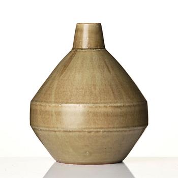 Carl-Harry Stålhane, a unique stoneware vase, Rörstrand, probably 1956.