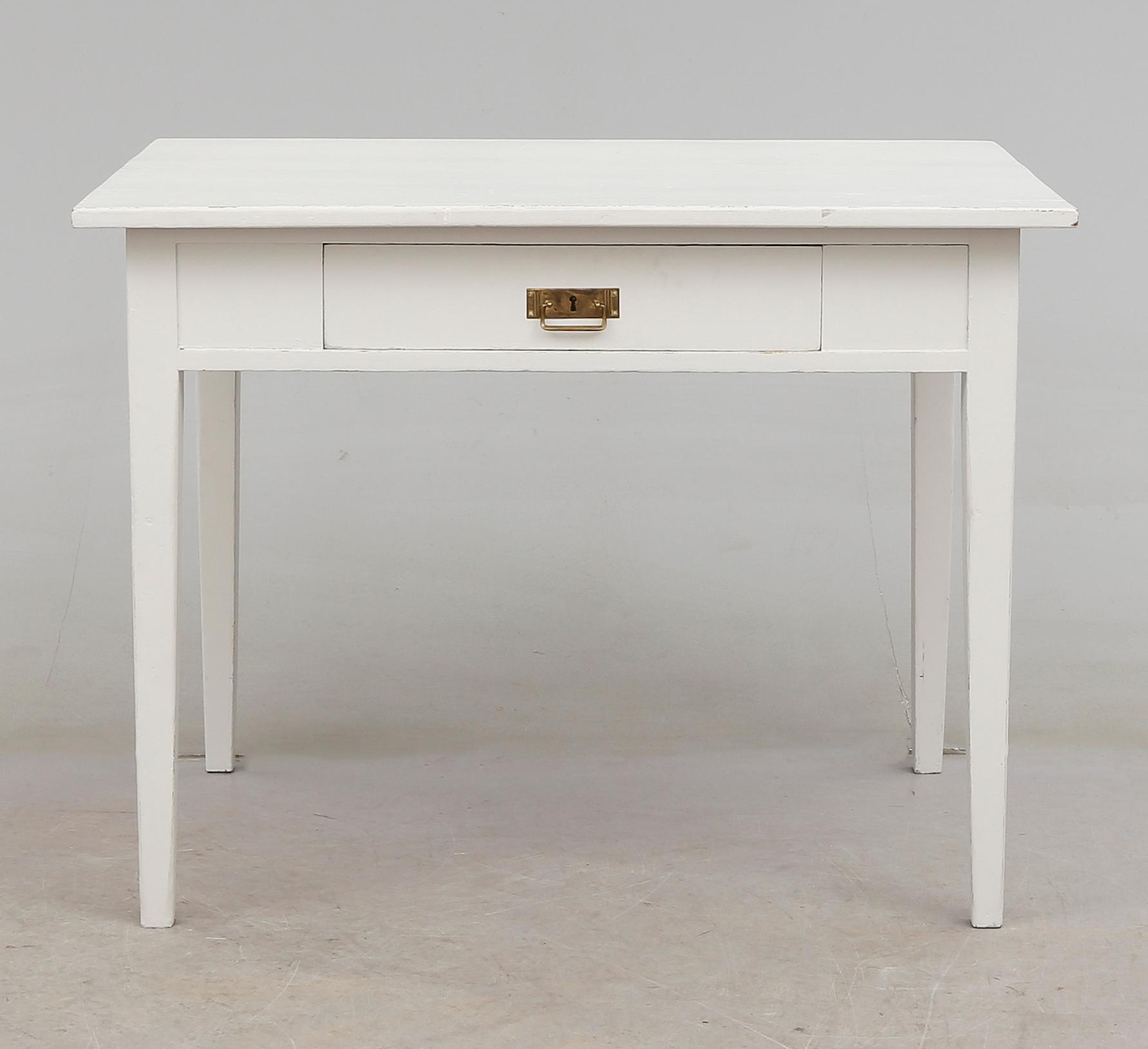 SKRIVBORD, omkring år 1900.