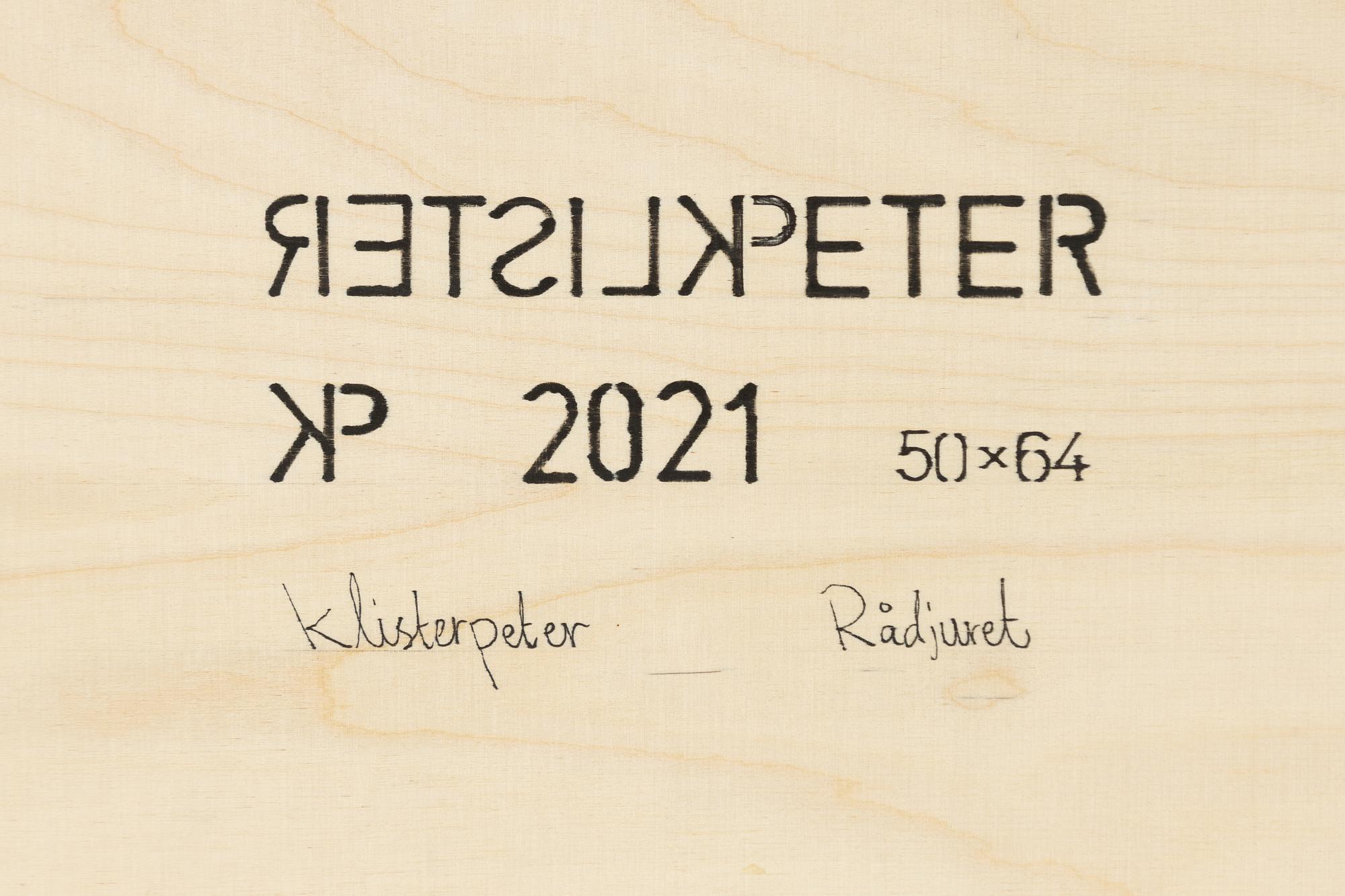 KlisterPeter (Peter Baranowski), "Rådjur".