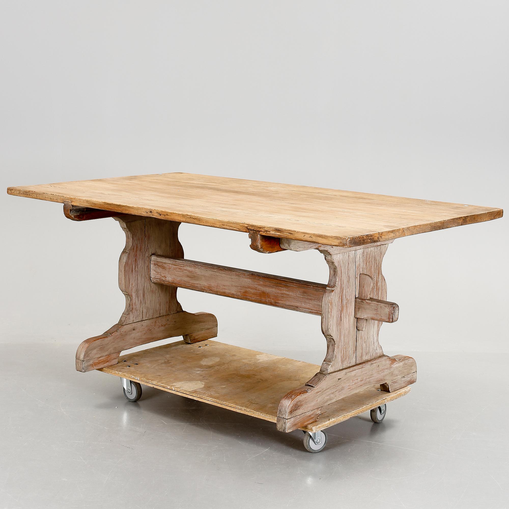 BOCKBORD, 1800-tal.
