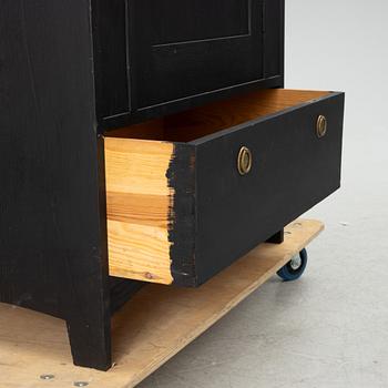Wardrobe, early 20th century.