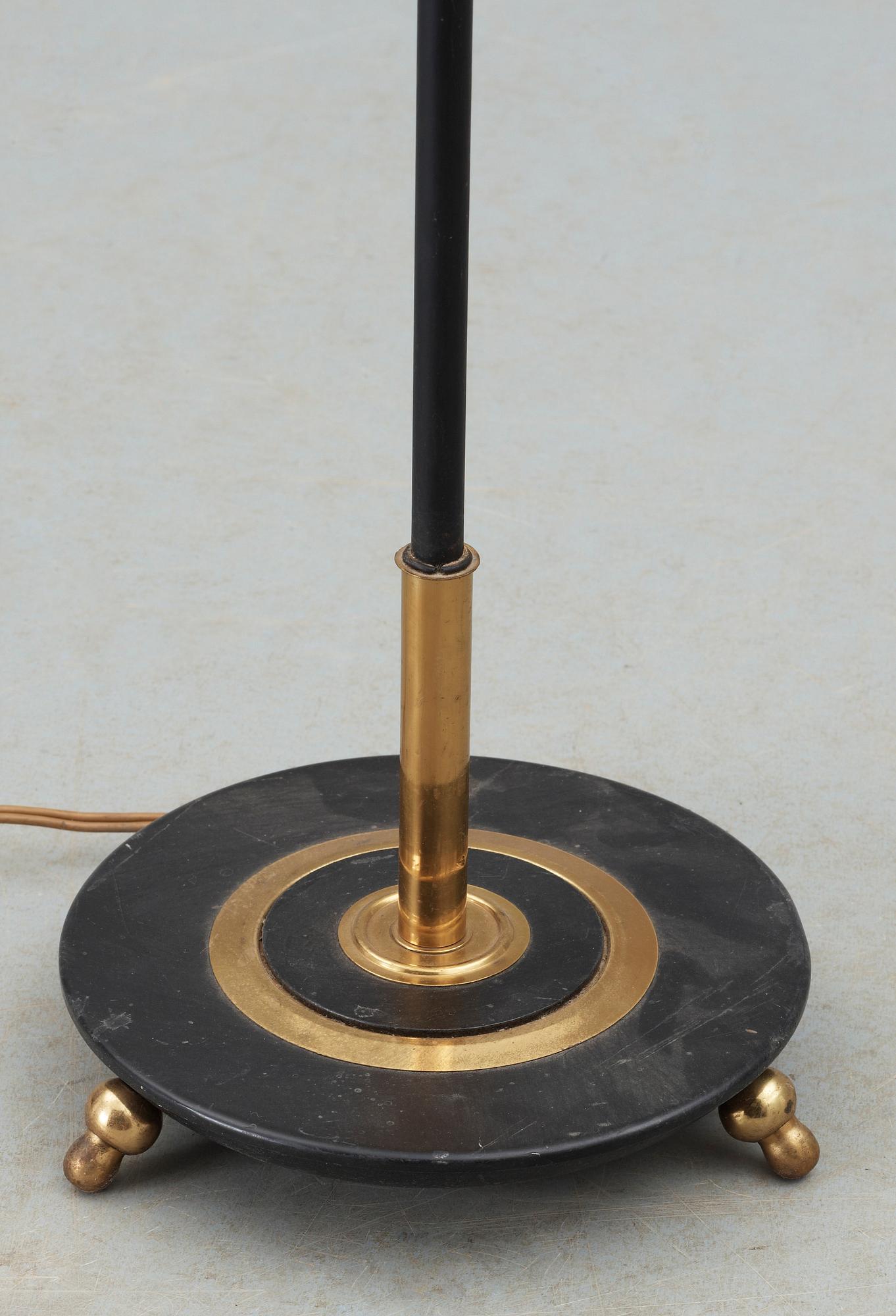 GOLVLAMPA, 1940/50-tal.