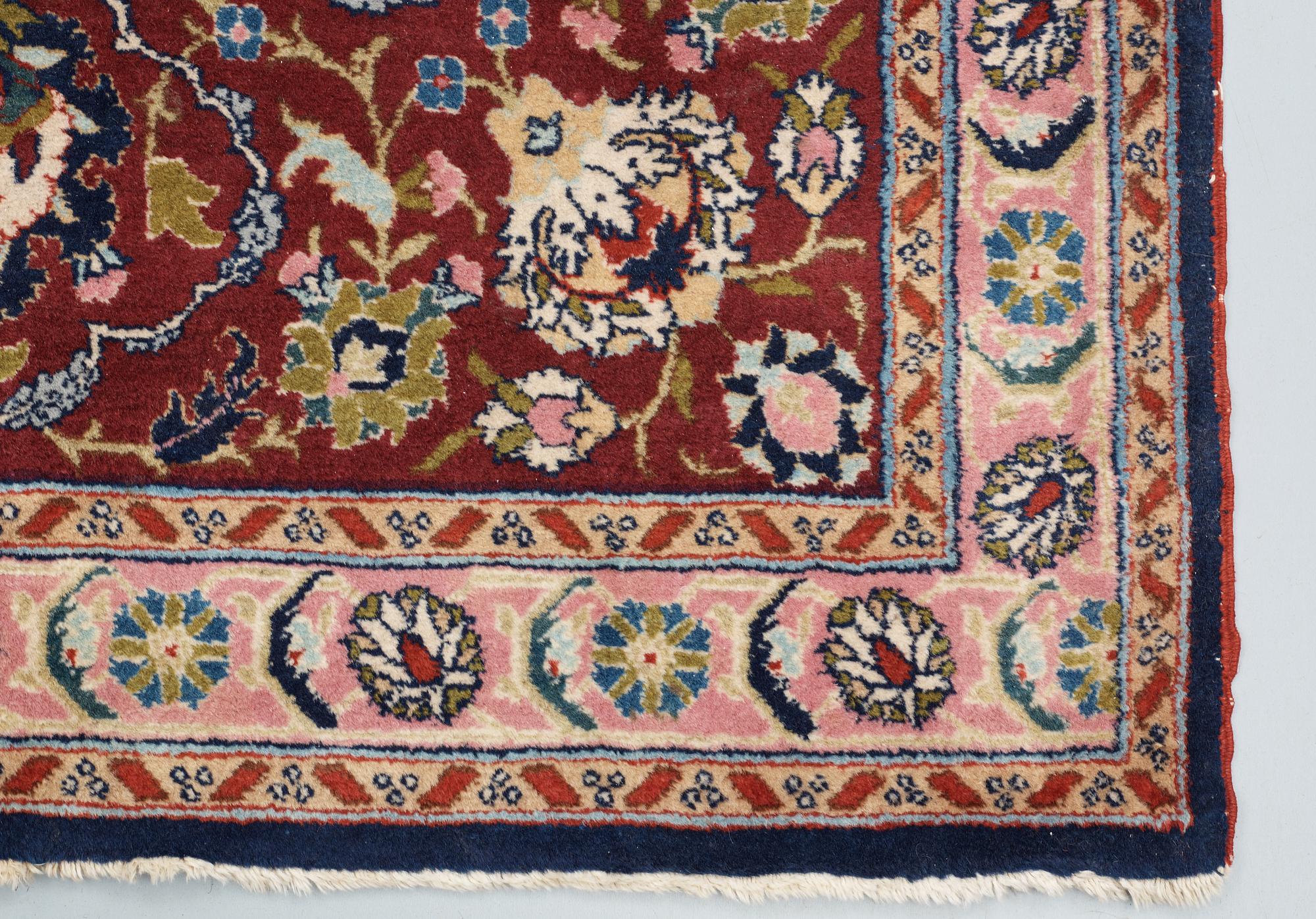 SEMI-ANTIQUE TABRIZ.