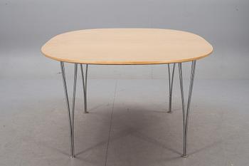BORD, "Superellips", Bruno Mathsson och Piet Hein för Fritz Hansen.