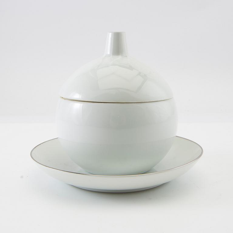 Service 51 pcs Rosenthal Studio Line, porcelain 1970s/80s.