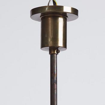 takkronor, ett par, modell "10027", Arvid Böhlmarks Lampfabrik, Stockholm 1930-tal.