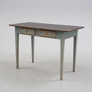 A 19th century table.