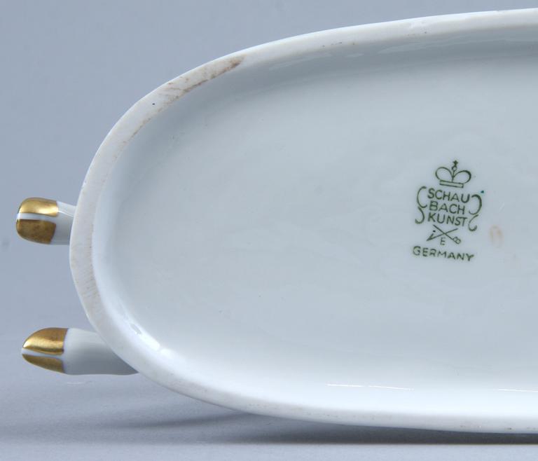 FIGURIN, porslin, Schaubach, 1900-talets andra hälft.