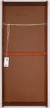 AKSEL KJERSGAARD, a rosewood mirror and chest of drawers from Odder, Denmark, 1960's.