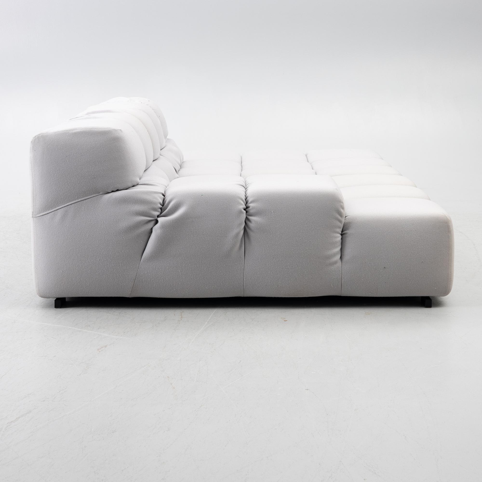 Patricia Urquiola, a 2-piece module sofa, 'Tufty time', B&B Italia Maxalto.