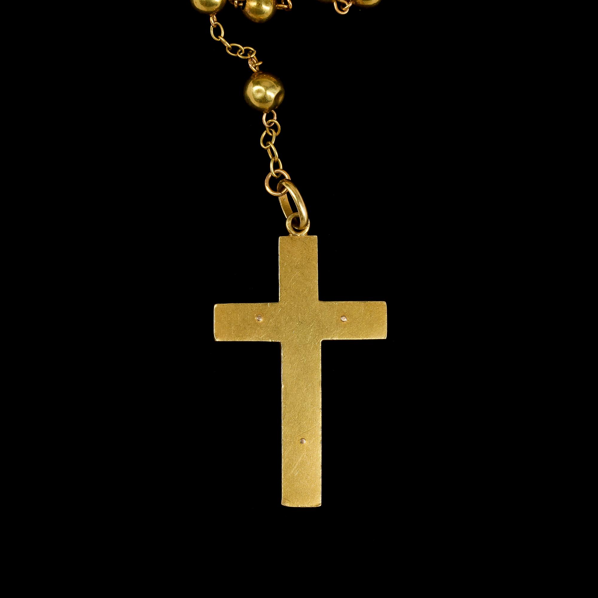 HÄNGSMYCKE, 18k guld.