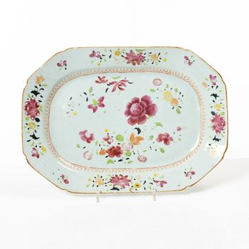 Parti porslin, 5 delar, kina, 1700-1900-tal.