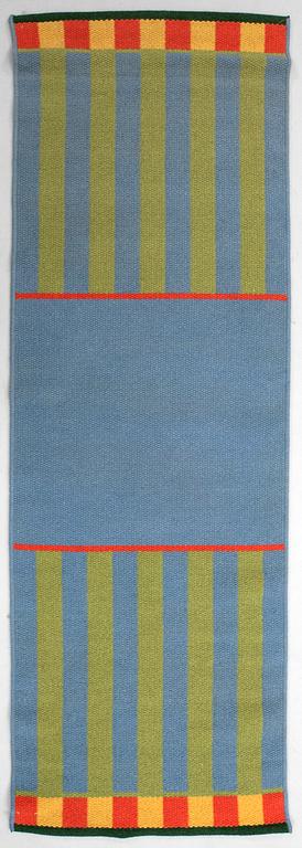 Gunilla Lagerhem Ullberg, matta "Hav" Kasthall ca 220x80 cm.