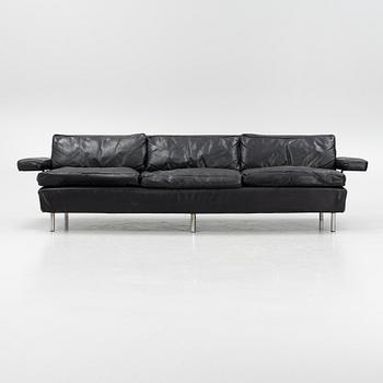 Hans Könecke, a 'F 93' sofa, Tecta Möbler, Germany, 1970's.