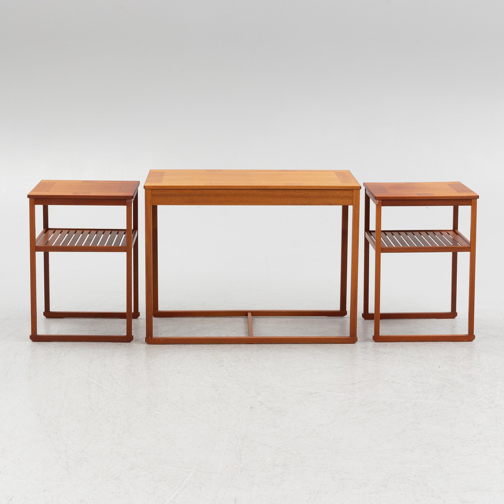 Carl Malmsten, satsbord, "Släden", 1988.