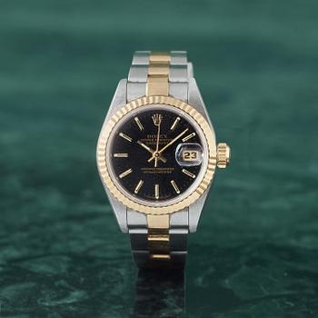 ROLEX, Oyster Perpetual, Datejust, Chronometer, armbandsur, 26 mm,