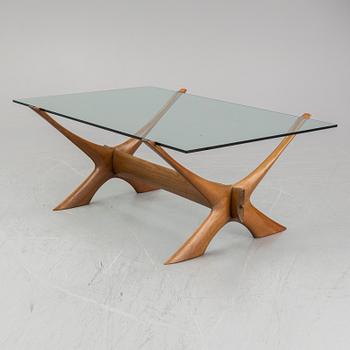 FREDRIK SCHRIEVER-ABELN, a coffee table from Örebro Glasindustri.