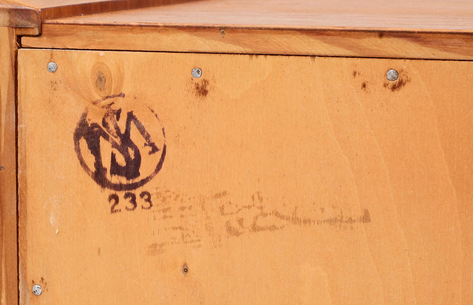 SIDEBOARD, Svenska möbelfabriken, 1950/60-tal.