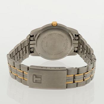 ARMBANDSUR, herr, Tissot 1858, rostfritt stål. Original etui.