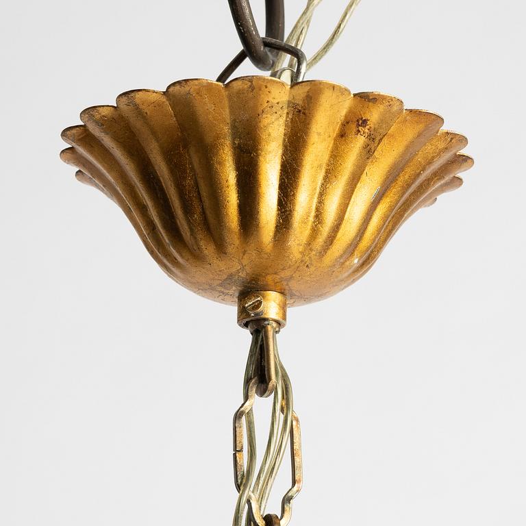 Chandelier, 20th century.