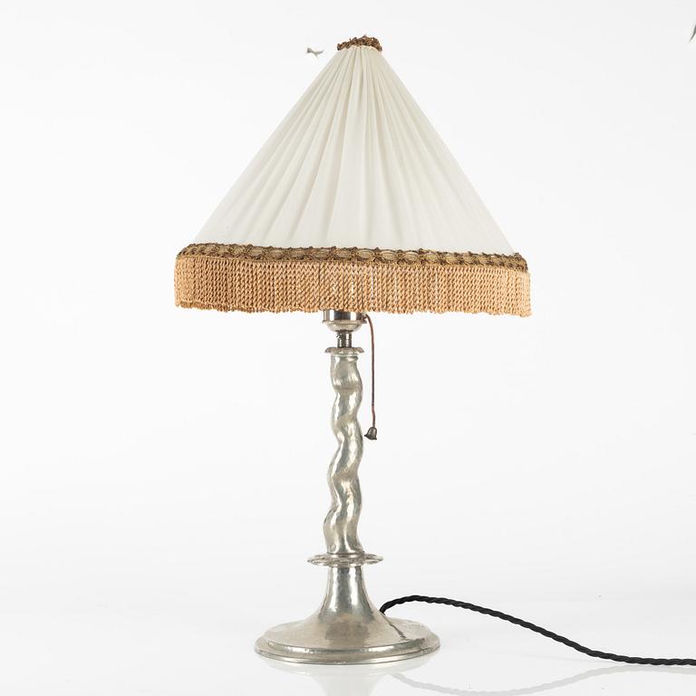 a table lamp model "6891", Arvid Böhlmarks Lampfabrik, Stockholm 1920s.