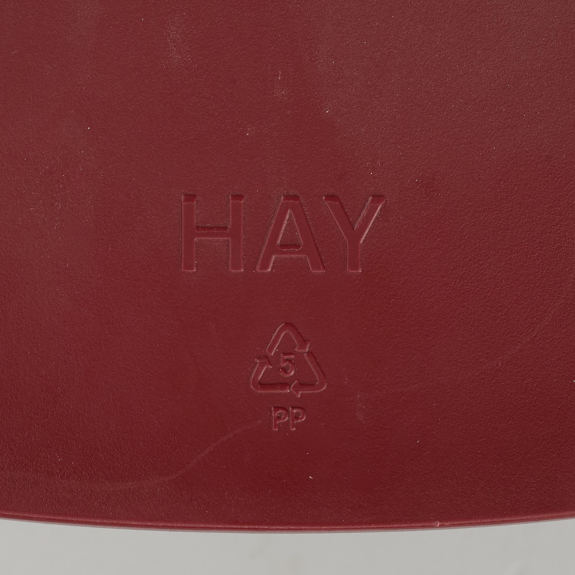 Stolar,4 st, "About a Chair", HAY.