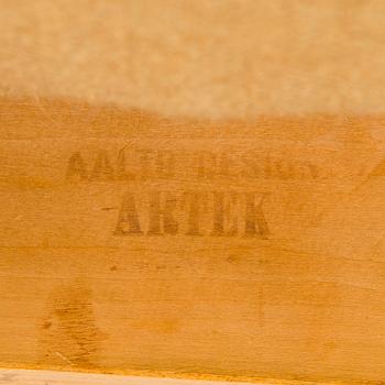 Alvar Aalto, nojatuolipari, malli 34 O.Y. Huonekalu- ja Rakennustyötehdas A.B. 1900-luvun puoliväli.