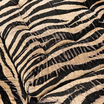 A sofa in 5 modules,  1970s.