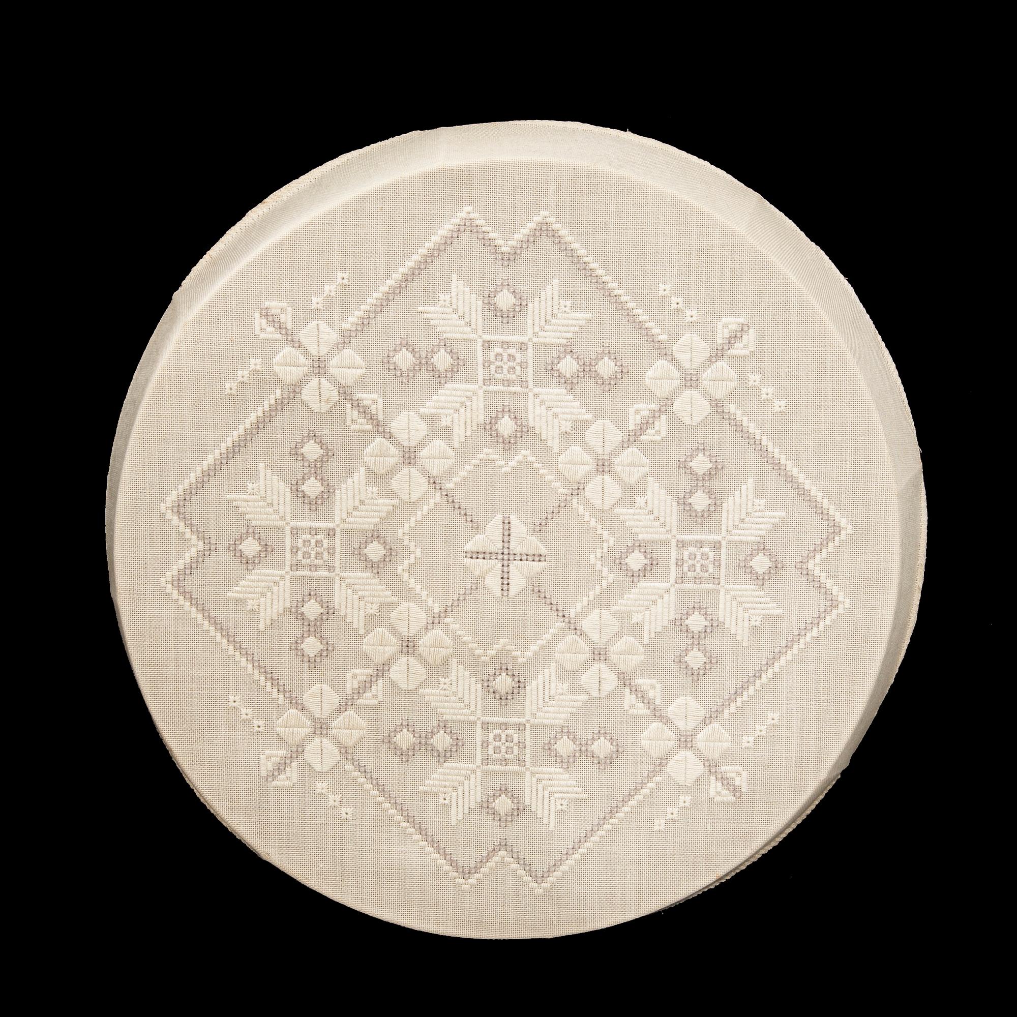 A ceiling light form the first half of the 20th century.