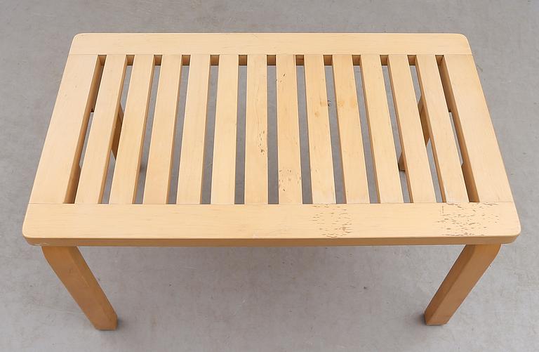 BÄNK, modell 153B, Alvar Aalto, Artek, 1900-talets andra hälft.