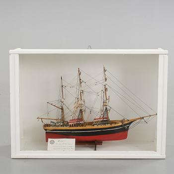 SKEPPSMODELL, G Zetterberg, 1940-tal.