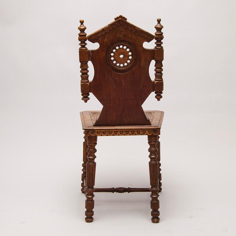 STOL, nationalromantisk stil, Ryssland sekelskiftet 1800/1900.