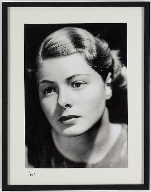 ÅKE LANGE, efter, C-print, stämpelsignerad och numrerad 7/10.