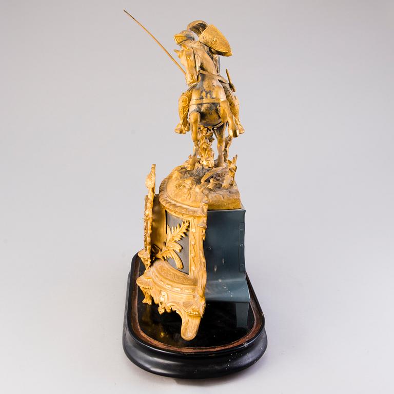 BORDSPENDYL, Frankrike 1800-talets slut.