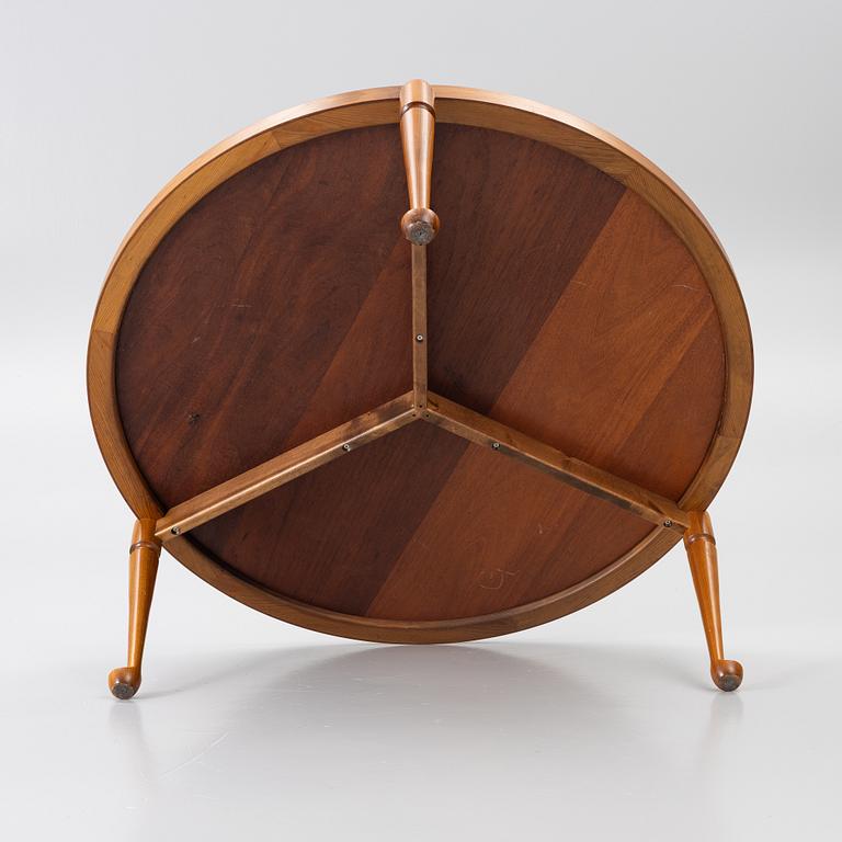 Josef Frank, Coffee table, model 2139, Firma Svenskt Tenn, after 1985.