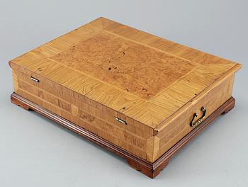 SCHATULL, omkr år 1800.